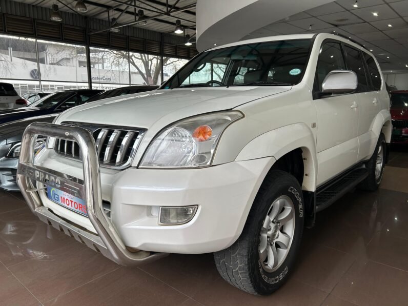 2006 Toyota Land Cruiser Prado 4.0 V6 VX Auto
