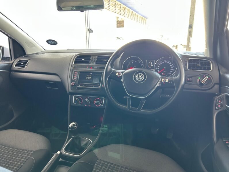 2016 Volkswagen Polo GP 1.2 TSI Comfortline (66kW)
