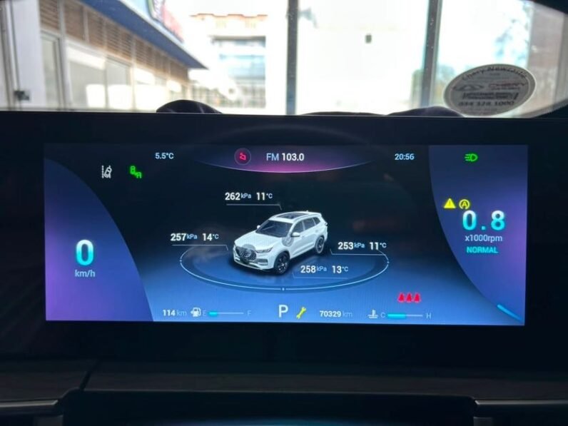 Chery Tiggo 8 Pro Max 2.0 TGDI Executive DCT
