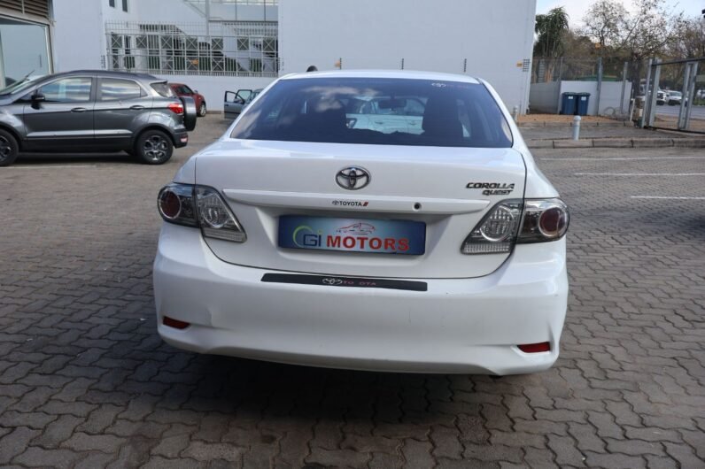 Toyota Corolla 1.6 Prestige Auto
