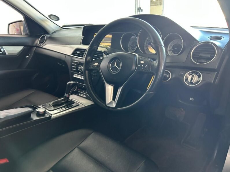2012 Mercedes-Benz C-Class C 180 BE Avantgarde Auto