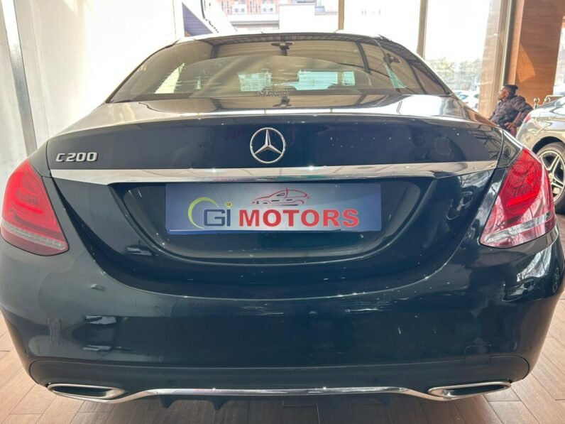 Mercedes-Benz C-Class C 200 Auto