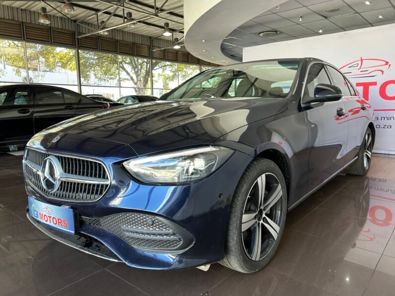 Mercedes-Benz C-Class C 220d Auto