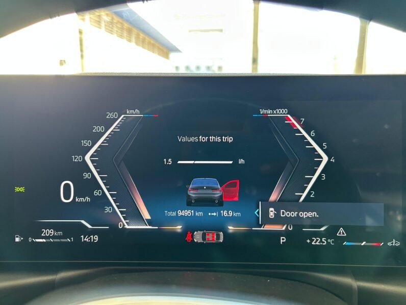 2023 BMW 3 Series 320i M Sport Auto