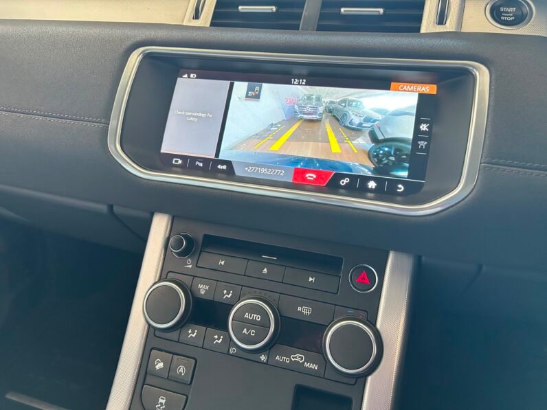 2017 Land Rover Range Rover Evoque HSE Dynamic SD4