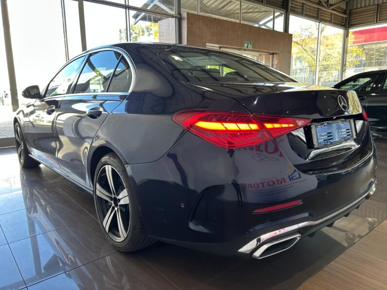 Mercedes-Benz C-Class C 220d Auto