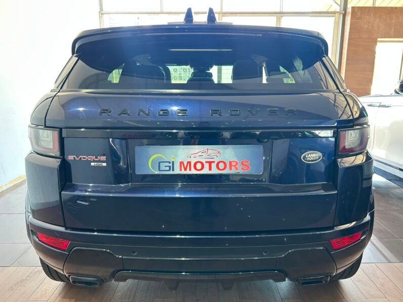 2017 Land Rover Range Rover Evoque HSE Dynamic SD4