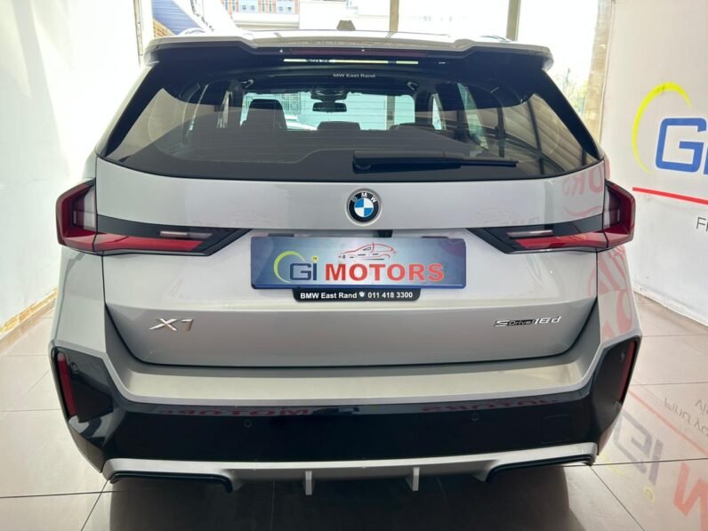 2023 BMW X1 sDrive18d M Sport