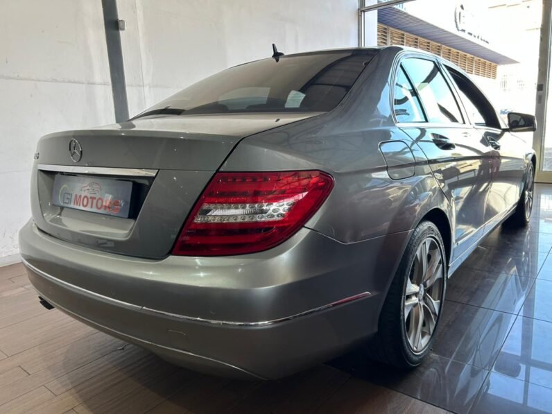 2012 Mercedes-Benz C-Class C 180 BE Avantgarde Auto