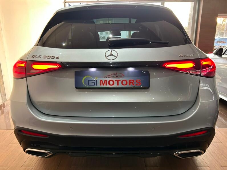 Mercedes-Benz GLC 300d 4Matic