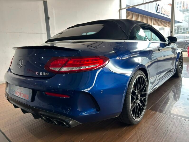 Mercedes-AMG C-Class C63 S AMG Cabriolet