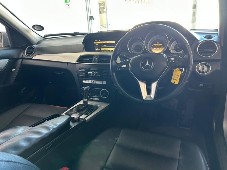 2012 Mercedes-Benz C-Class C 180 BE Avantgarde Auto