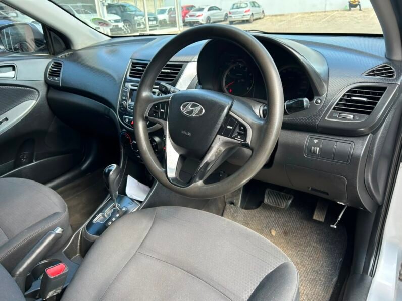 2016 Hyundai Accent Hatch 1.6 Fluid Auto