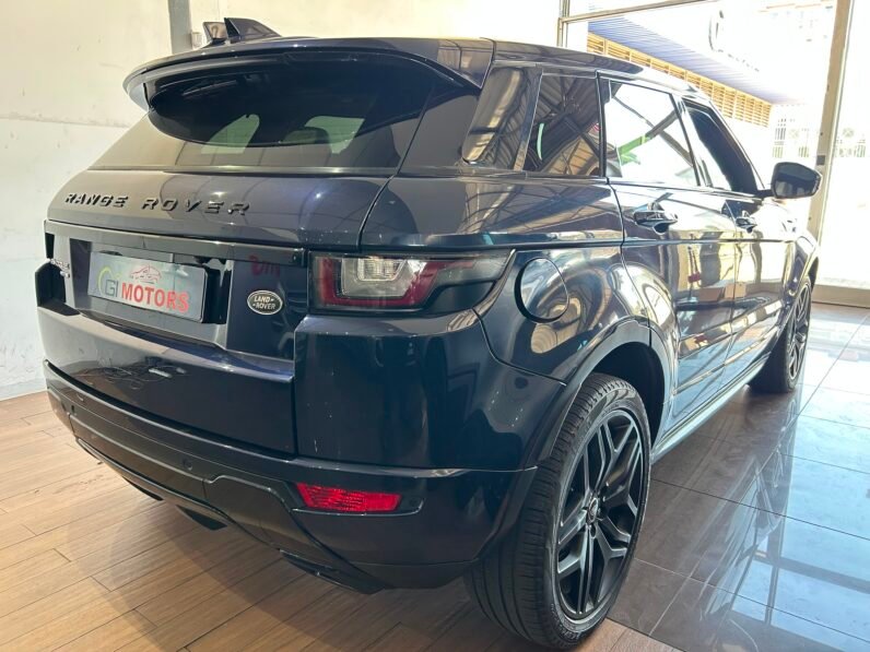 2017 Land Rover Range Rover Evoque HSE Dynamic SD4