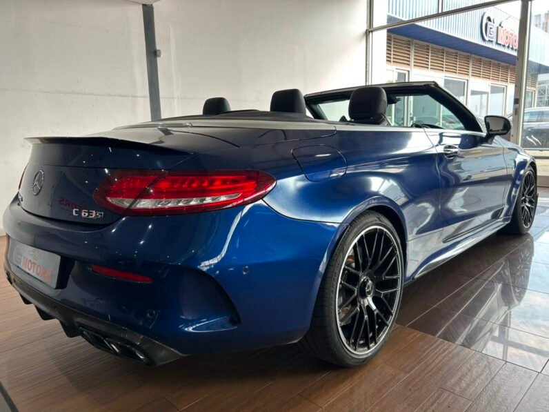Mercedes-AMG C-Class C63 S AMG Cabriolet