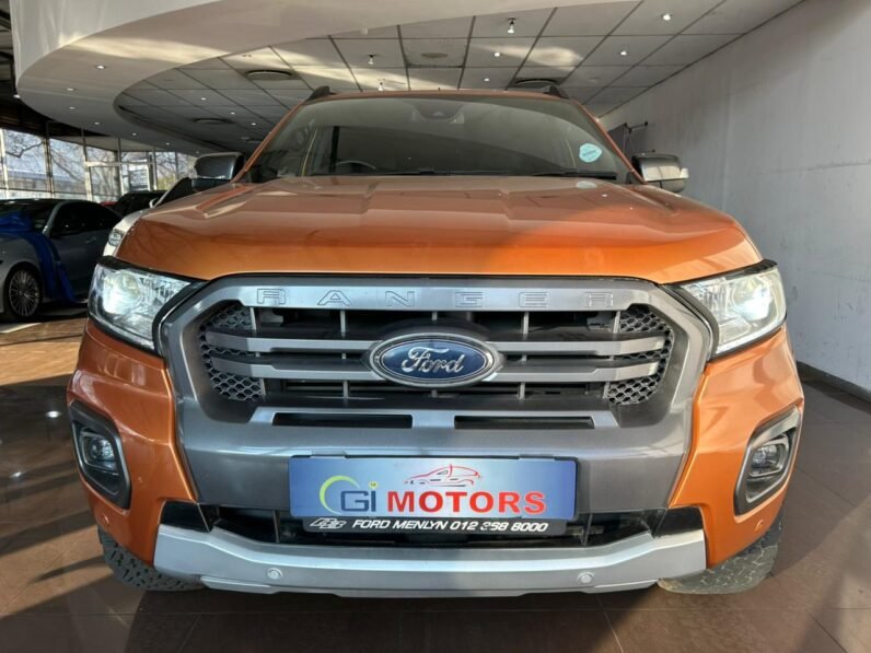 2020 Ford Ranger 2.0D Bi-Turbo Wildtrak 4×4 Auto Double-Cab