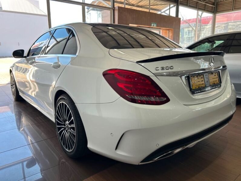 Mercedes-Benz C-Class C 200 Exclusive Auto