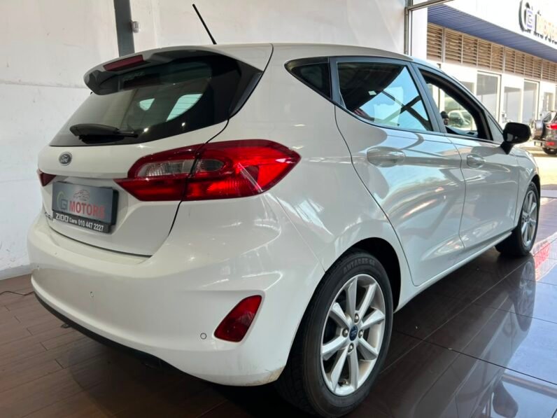 Ford Fiesta 1.0 EcoBoost Trend 5-dr Auto