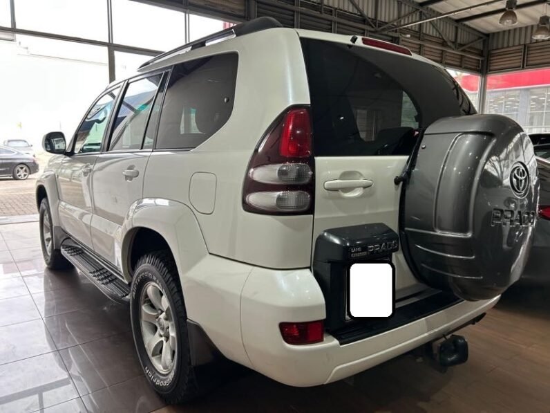 2006 Toyota Land Cruiser Prado 4.0 V6 VX Auto