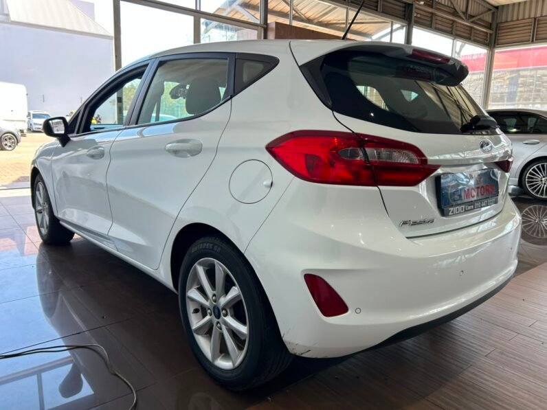 Ford Fiesta 1.0 EcoBoost Trend 5-dr Auto