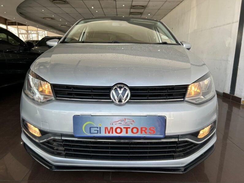 2016 Volkswagen Polo GP 1.2 TSI Comfortline (66kW)