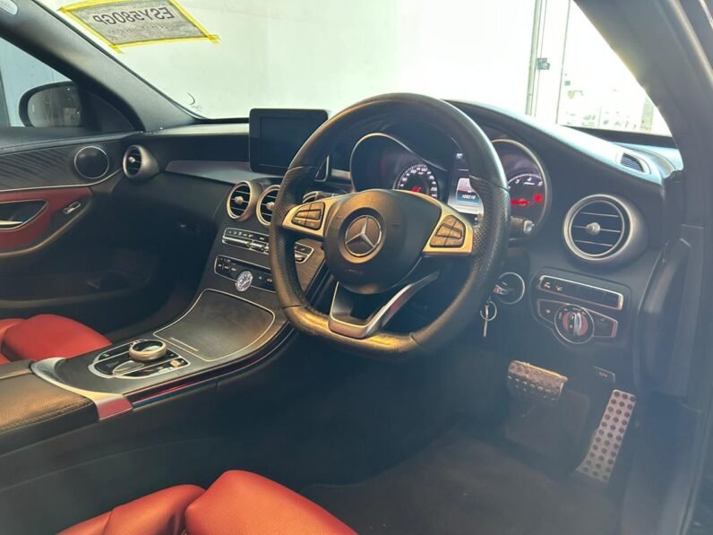 MERCEDES BENZ C180