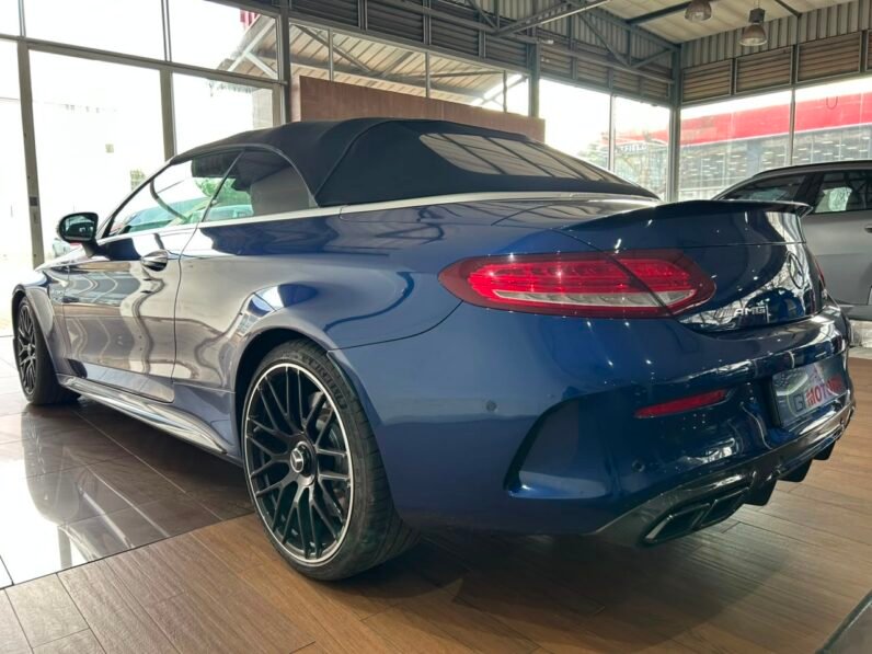Mercedes-AMG C-Class C63 S AMG Cabriolet