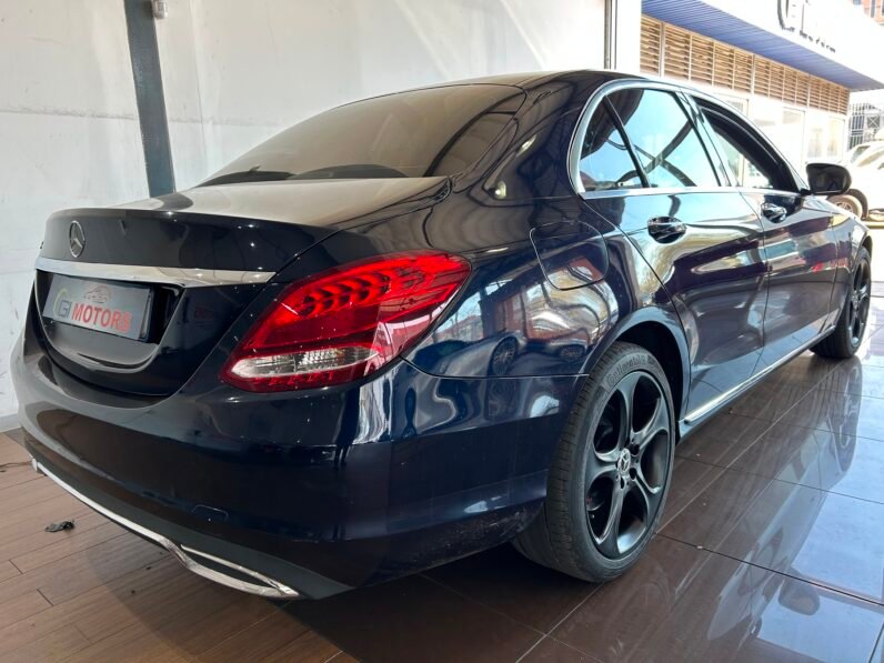Mercedes-Benz C-Class C 200 Exclusive Auto