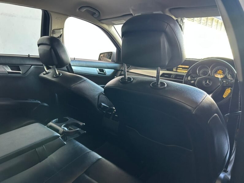 2012 Mercedes-Benz C-Class C 180 BE Avantgarde Auto