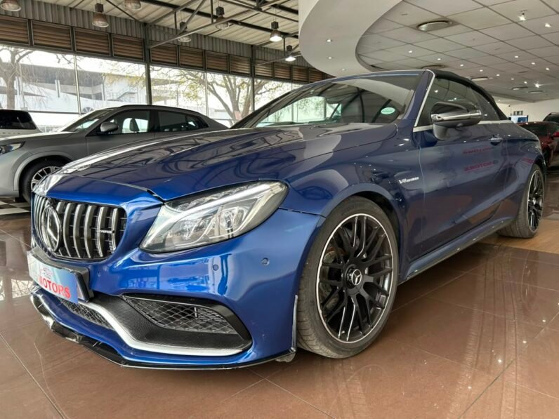 Mercedes-AMG C-Class C63 S AMG Cabriolet