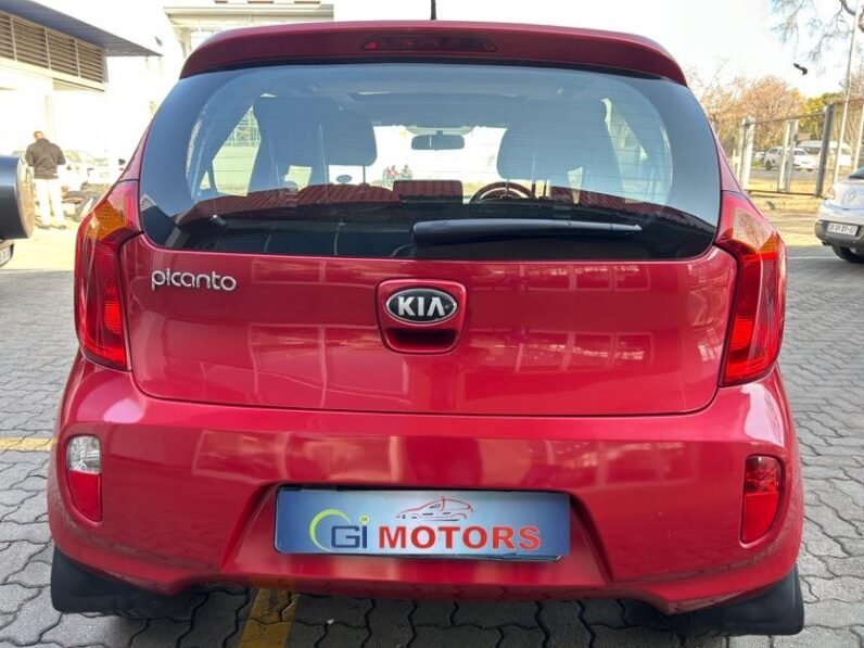 Kia Picanto 1.2 EX