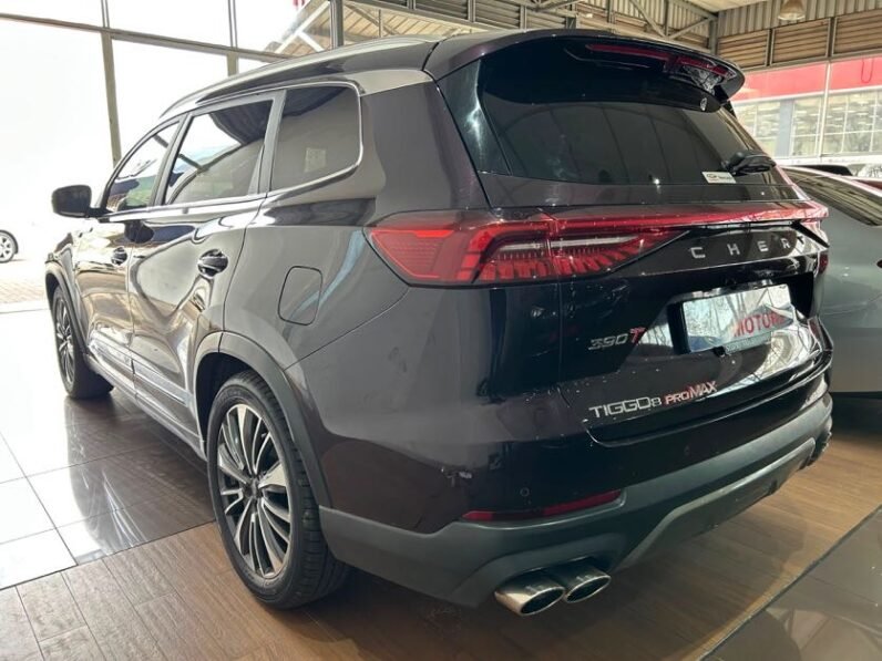 Chery Tiggo 8 Pro Max 2.0 TGDI Executive DCT