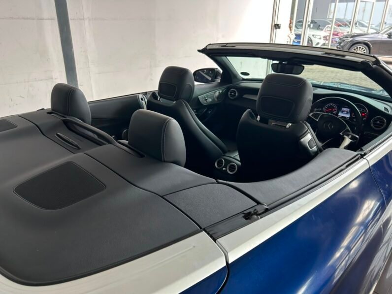 Mercedes-AMG C-Class C63 S AMG Cabriolet