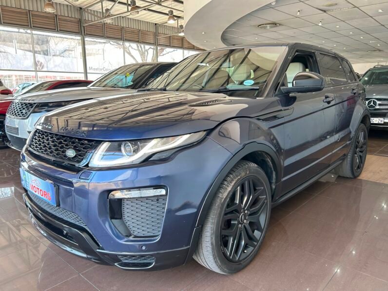 2017 Land Rover Range Rover Evoque HSE Dynamic SD4