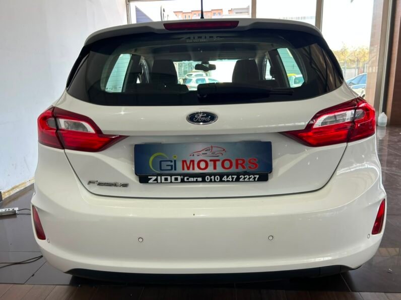 Ford Fiesta 1.0 EcoBoost Trend 5-dr Auto