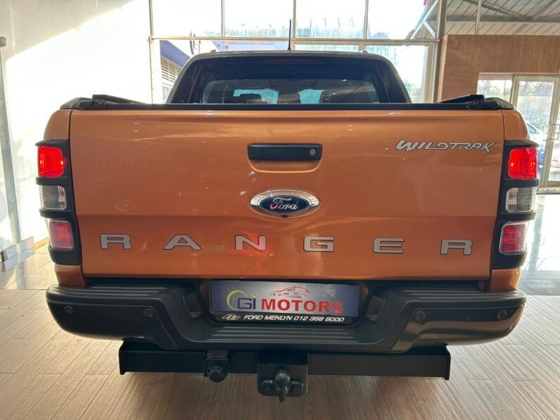 2020 Ford Ranger 2.0D Bi-Turbo Wildtrak 4×4 Auto Double-Cab