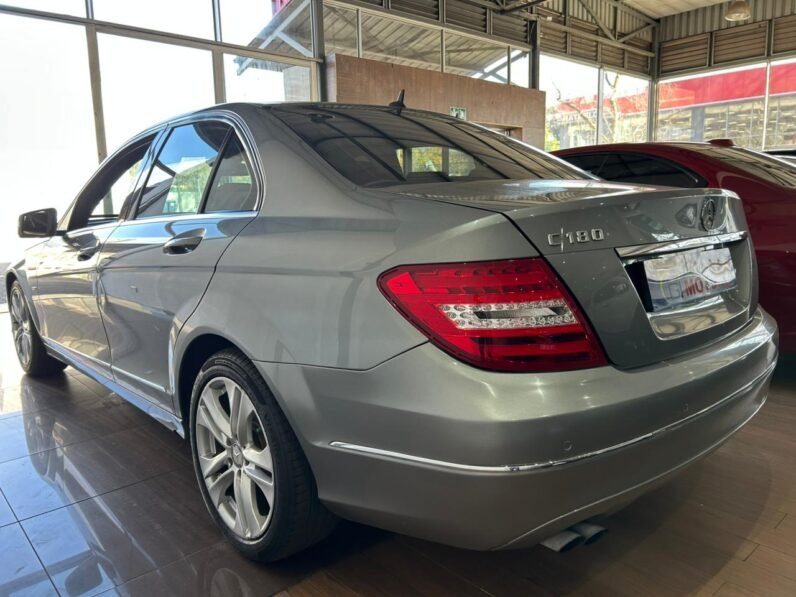 2012 Mercedes-Benz C-Class C 180 BE Avantgarde Auto