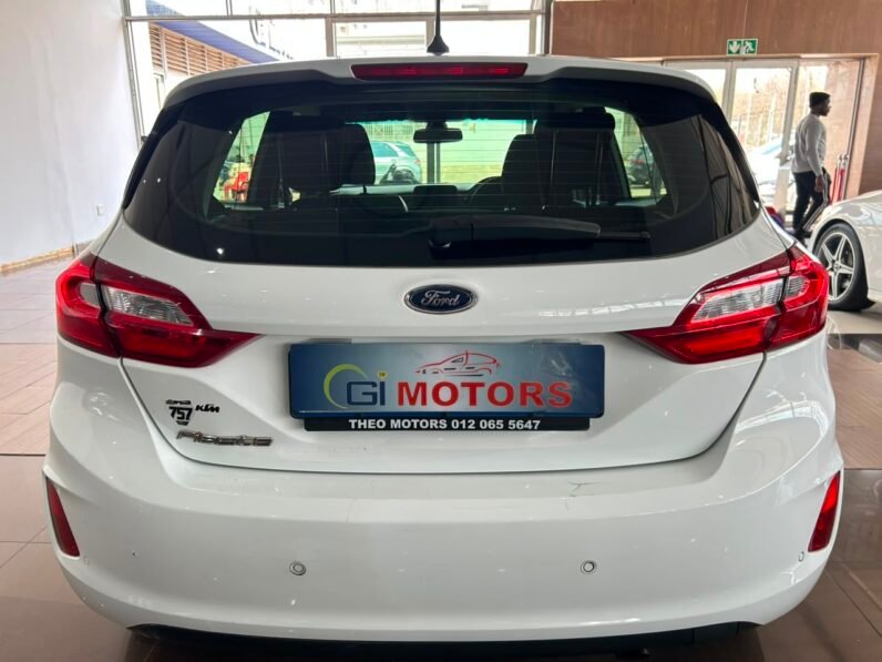 FORD FIESTA 1.5