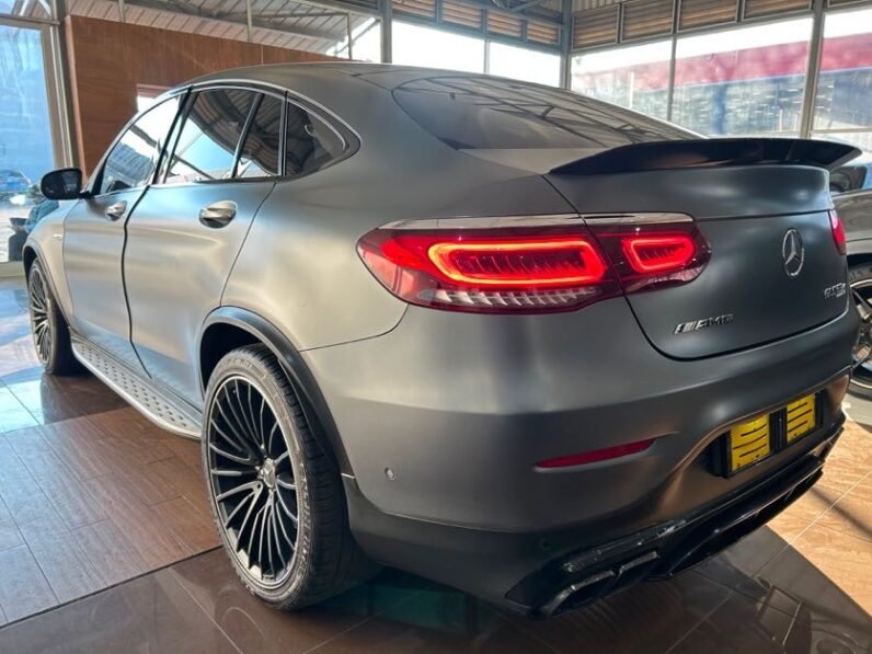 2021 Mercedes-AMG GLC 63 S AMG Coupe 4Matic
