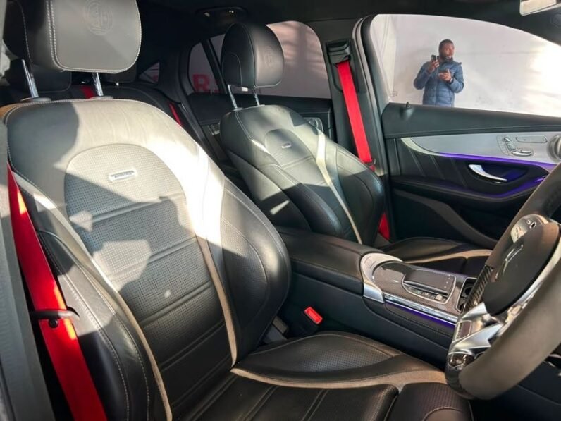 2021 Mercedes-AMG GLC 63 S AMG Coupe 4Matic