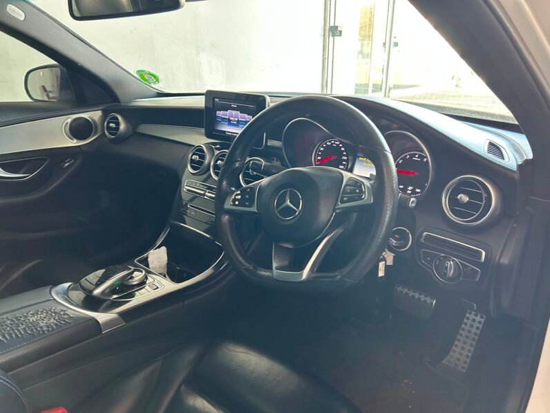 Mercedes-Benz C-Class C 180 AMG Line