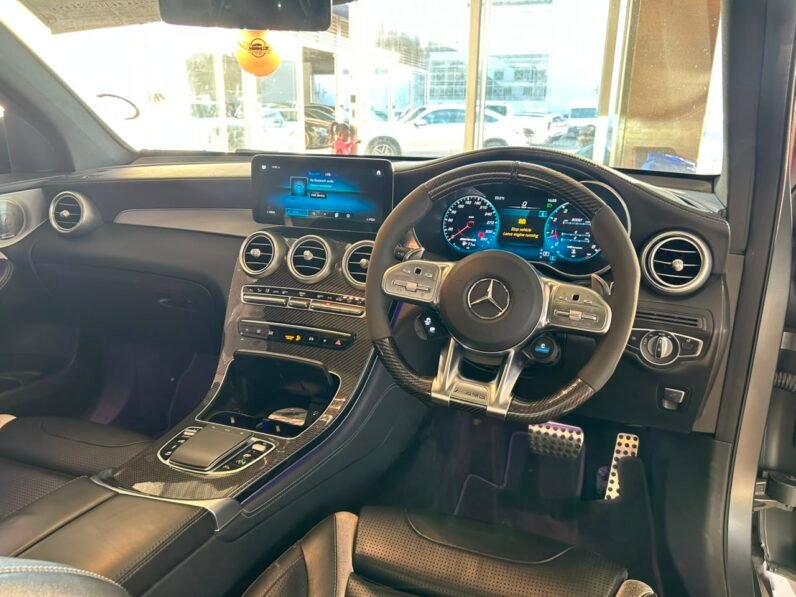 2021 Mercedes-AMG GLC 63 S AMG Coupe 4Matic