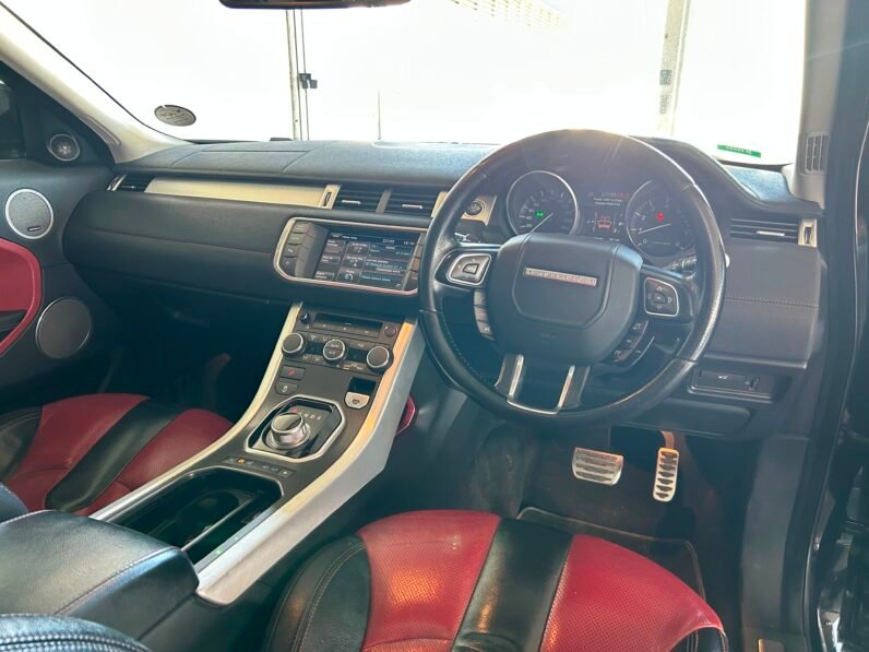 2014 Land Rover Range Rover Evoque 2.0 Si4 Dynamic