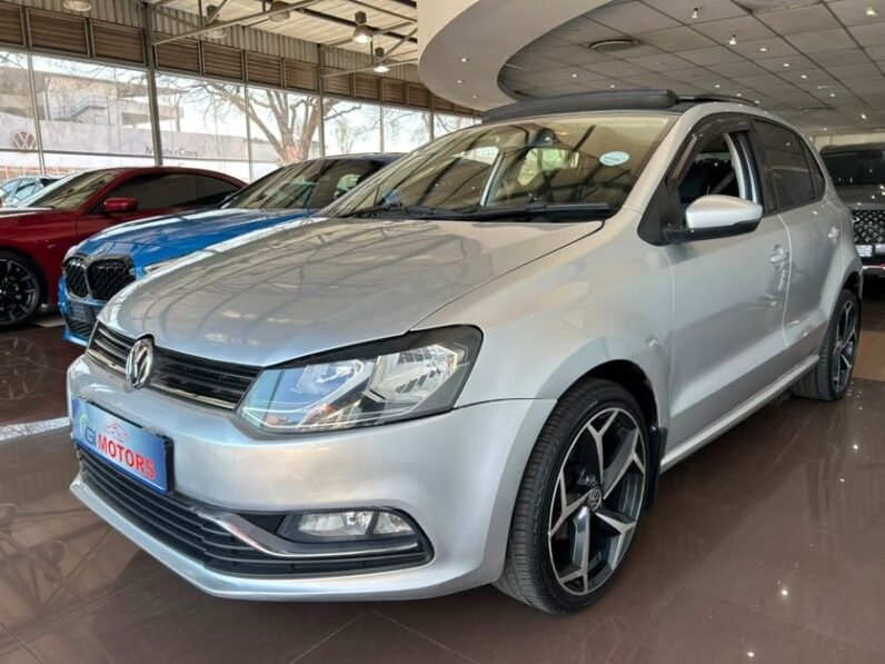 Volkswagen Polo Cross 1.2 TSI