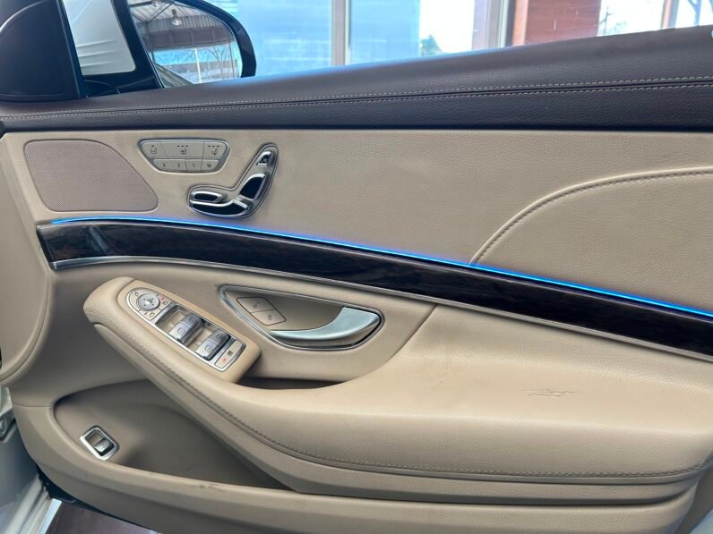 2014 Mercedes-Benz S-Class S 350 Bluetec