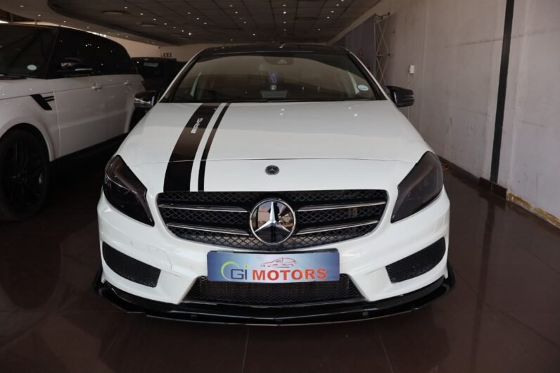 2017 Mercedes-Benz A-Class A 200 AMG Auto