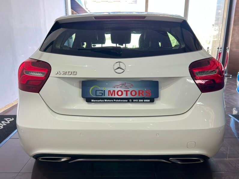 2017 Mercedes-Benz A-Class A 200 Style Auto