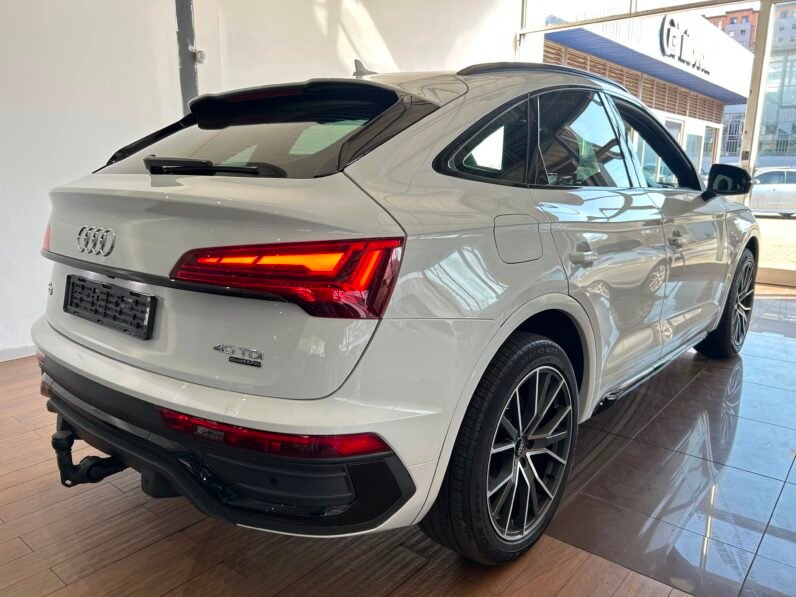 2022 Audi Q5 Sportback 40TDI Quattro S Line