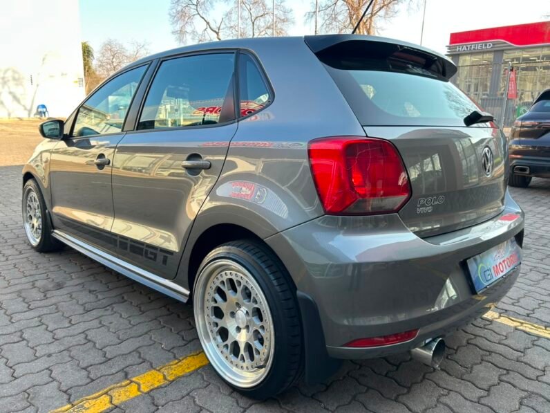 Volkswagen Polo Vivo 1.0 TSI GT 5-dr