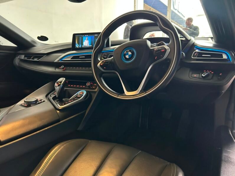 2017 BMW i8 eDrive Coupe
